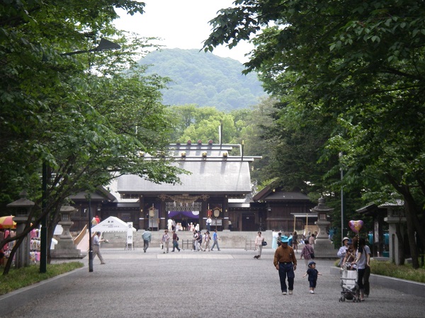 北海道神宮の写真