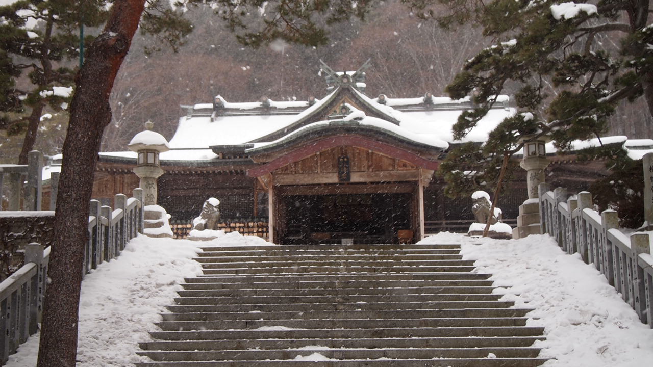 函館八幡宮の写真