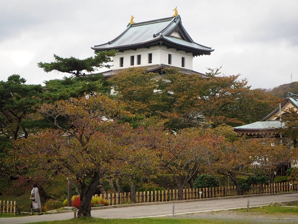 松前城（福山城）の写真