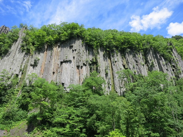 天人峡の写真