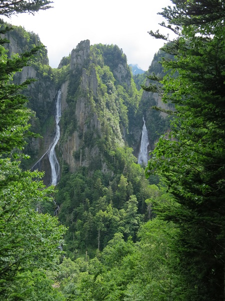 層雲峡温泉の写真