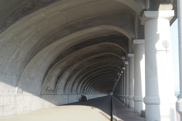 稚内港北防波堤ドームの写真