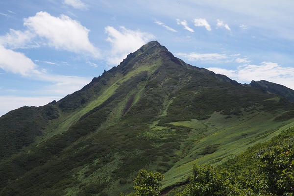 利尻山の写真