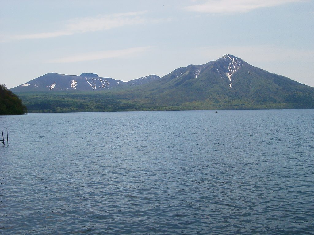 樽前山の写真