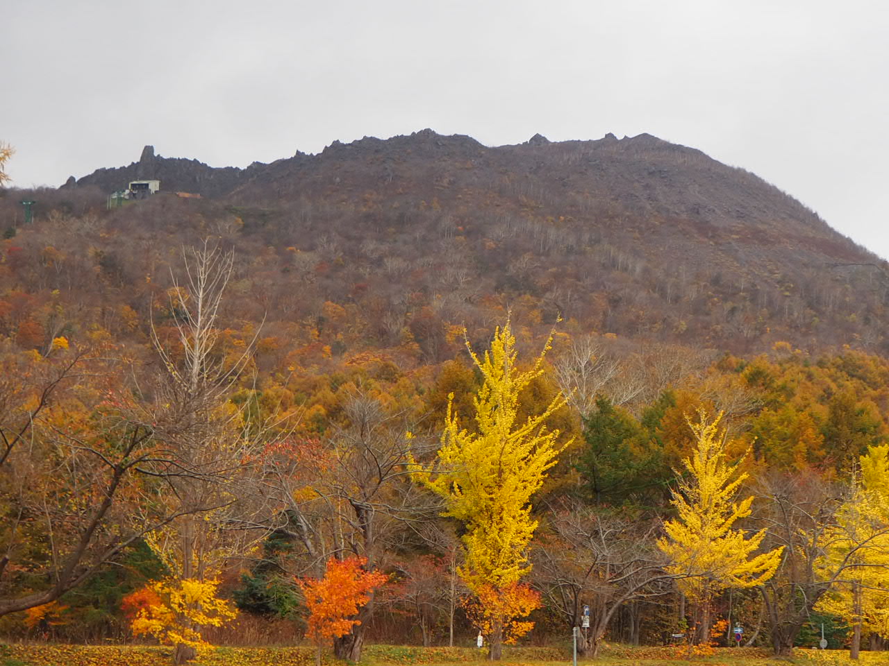 有珠山の写真