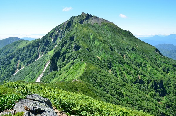 ニペソツ山の写真