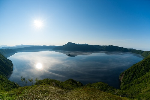 摩周湖の写真