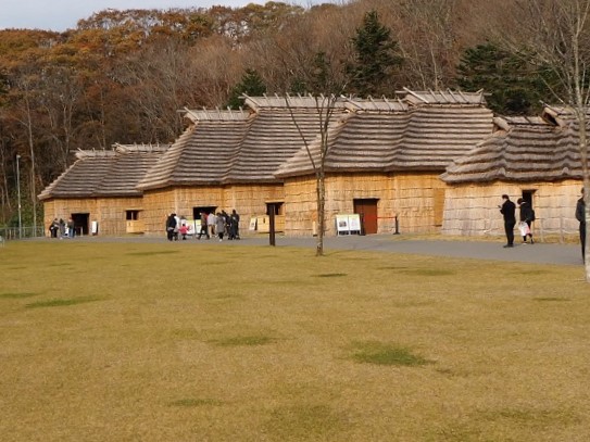 ウポポイ（民族共生象徴空間）の写真
