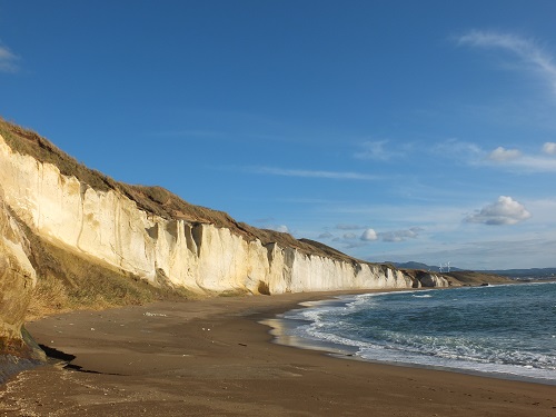 滝瀬海岸（シラフラ）の写真