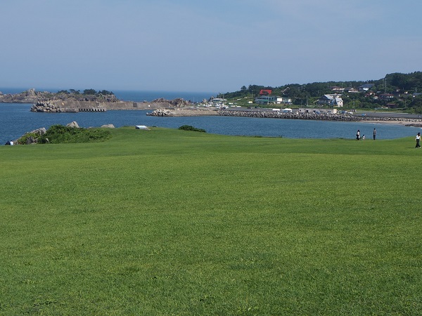 種差海岸の写真