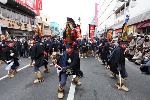 八戸えんぶりの写真