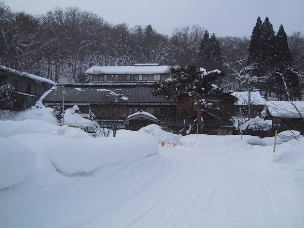 蔦温泉の写真