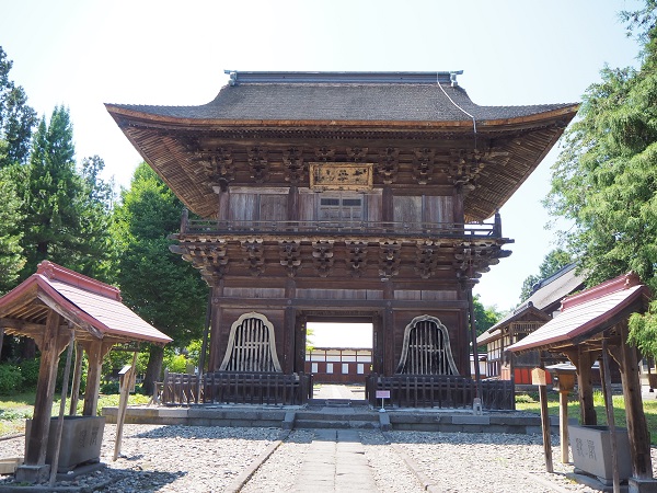 長勝寺と禅林街の写真