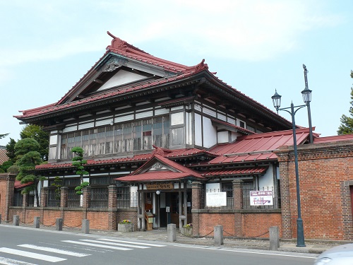 太宰治記念館「斜陽館」の写真