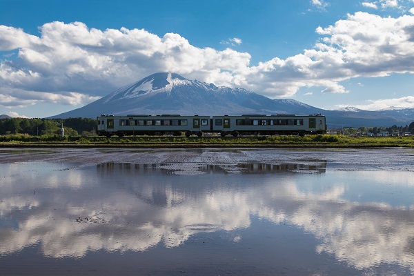 岩手山の写真