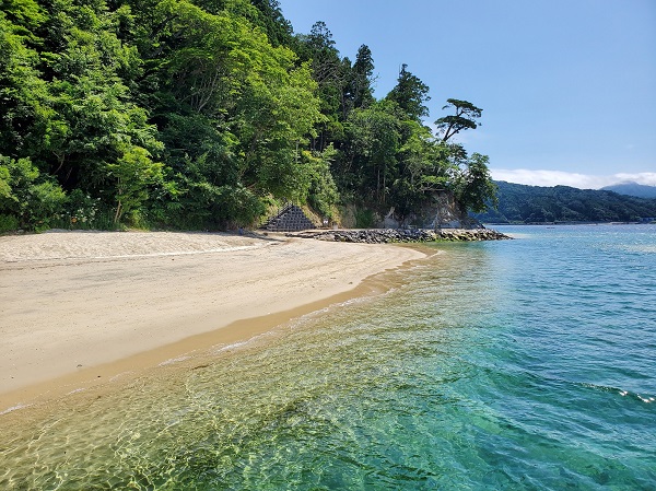 山田湾の写真