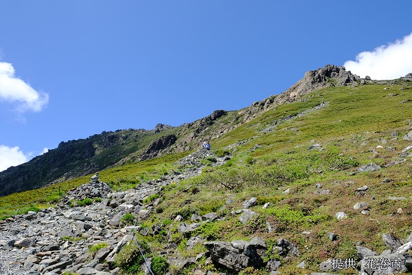 早池峰山の写真