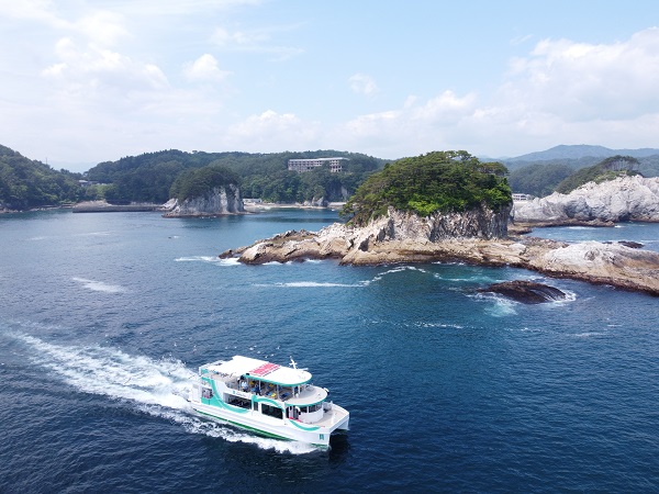 浄土ヶ浜の写真