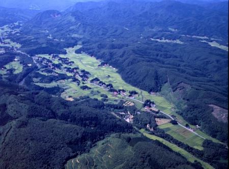 骨寺村荘園遺跡の写真