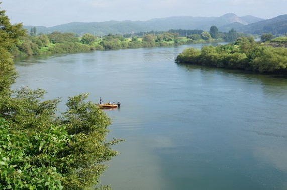 北上川（下流）の写真