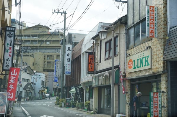 鳴子温泉の写真