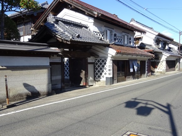 村田の町並みの写真
