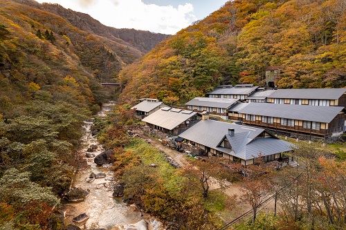 峩々温泉の写真