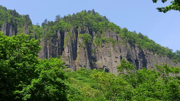 磐司岩の写真