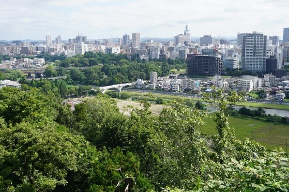 仙台城跡　の写真