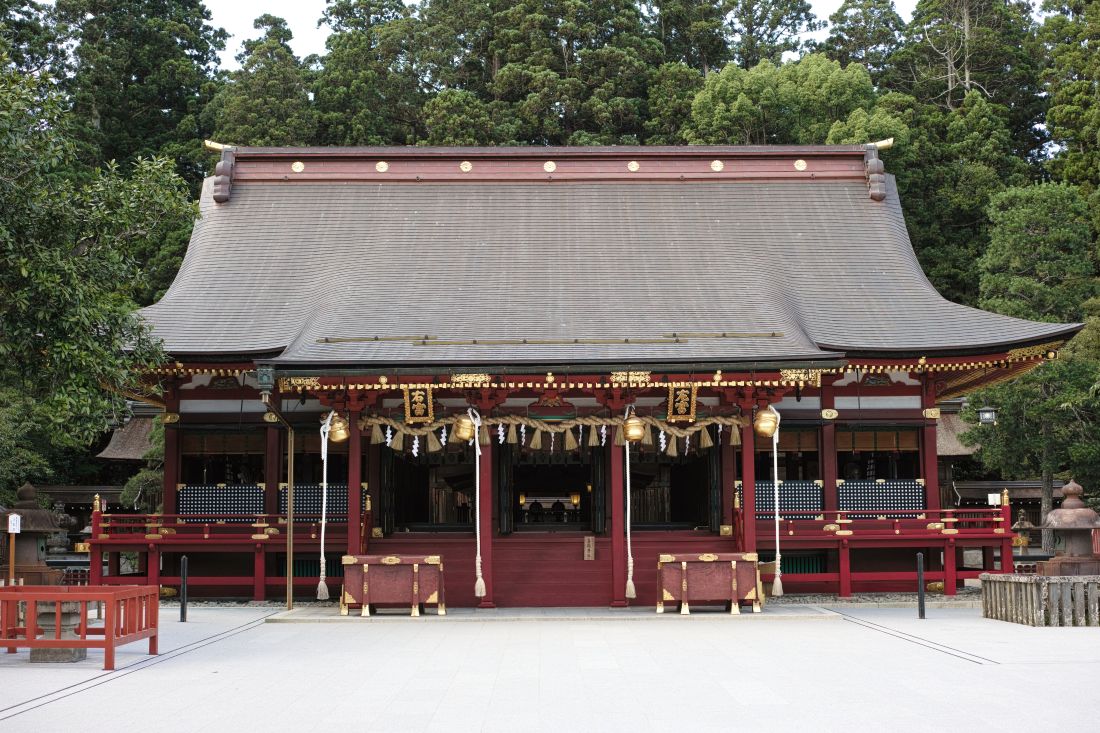 志波彦神社・鹽竈神社の写真