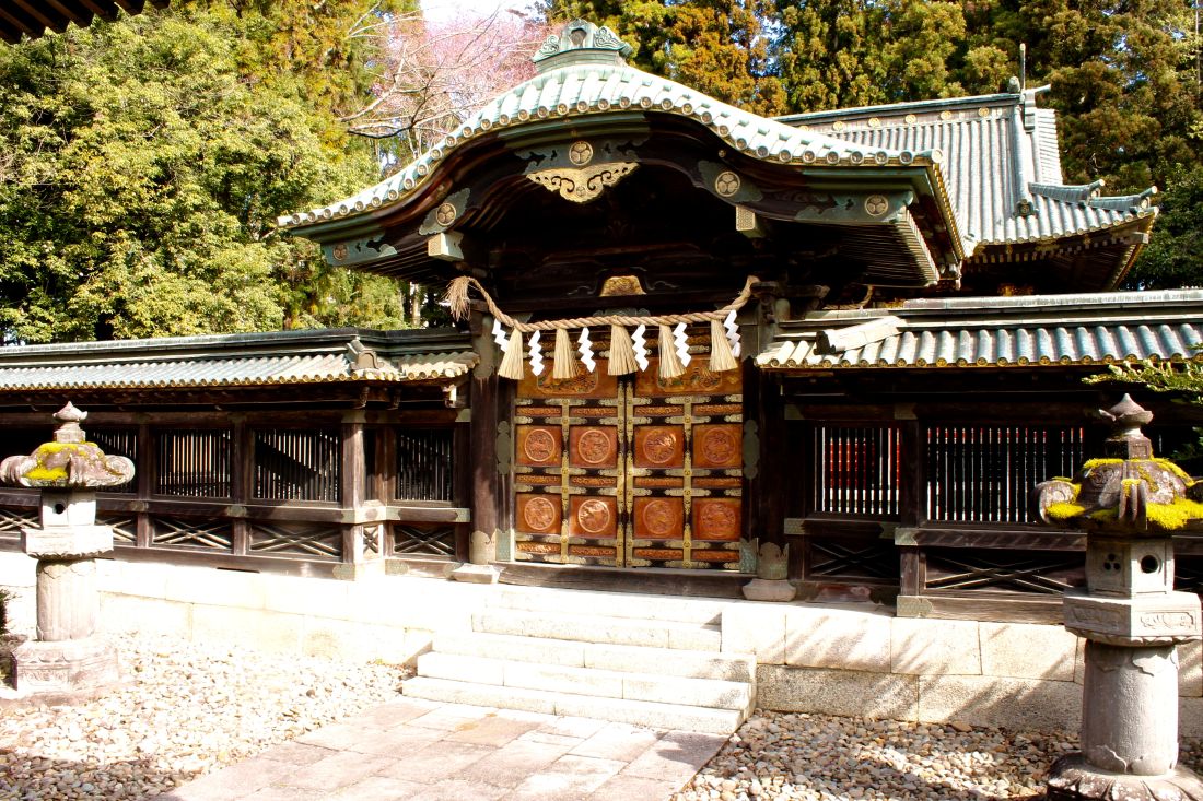 仙台東照宮の写真