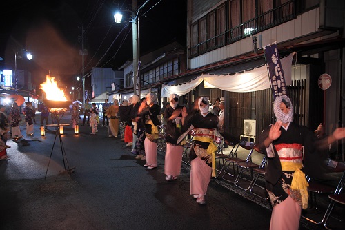 毛馬内の盆踊の写真