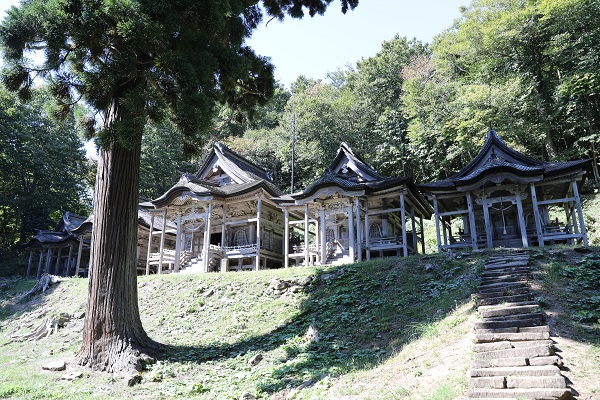 赤神神社五社堂の写真