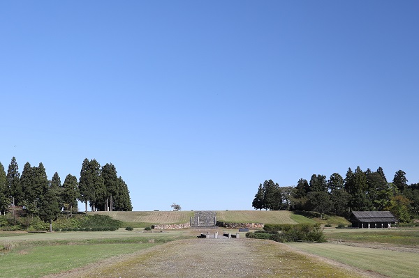 払田柵跡の写真