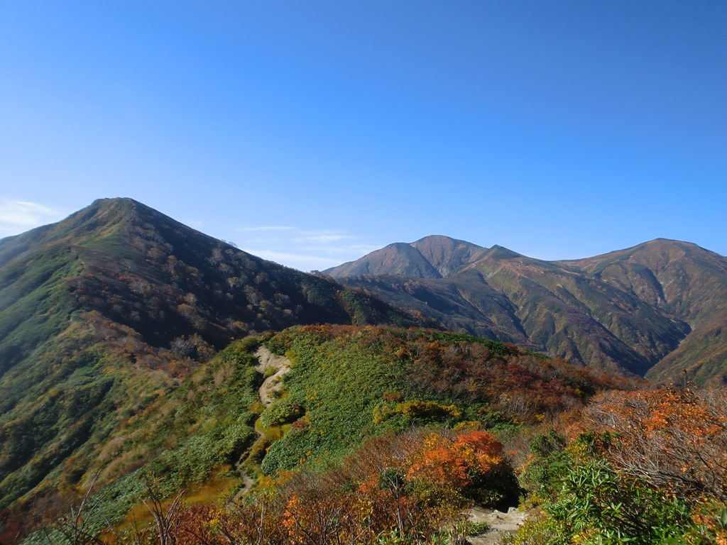 朝日連峰の写真