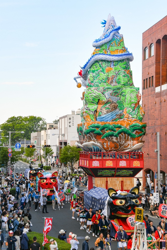 酒田まつり（酒田山王祭）の写真