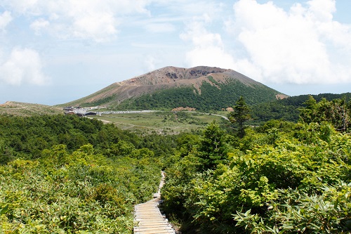 吾妻連峰の写真