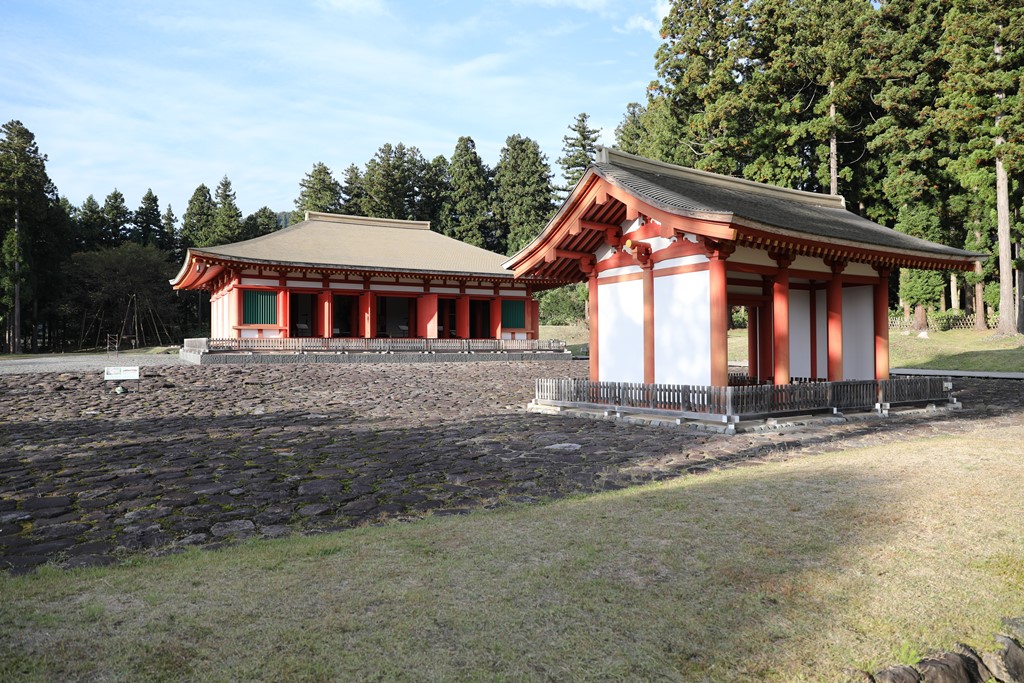 史跡慧日寺跡の写真