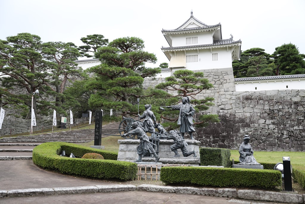 二本松城跡（福島県立霞ヶ城公園）の写真