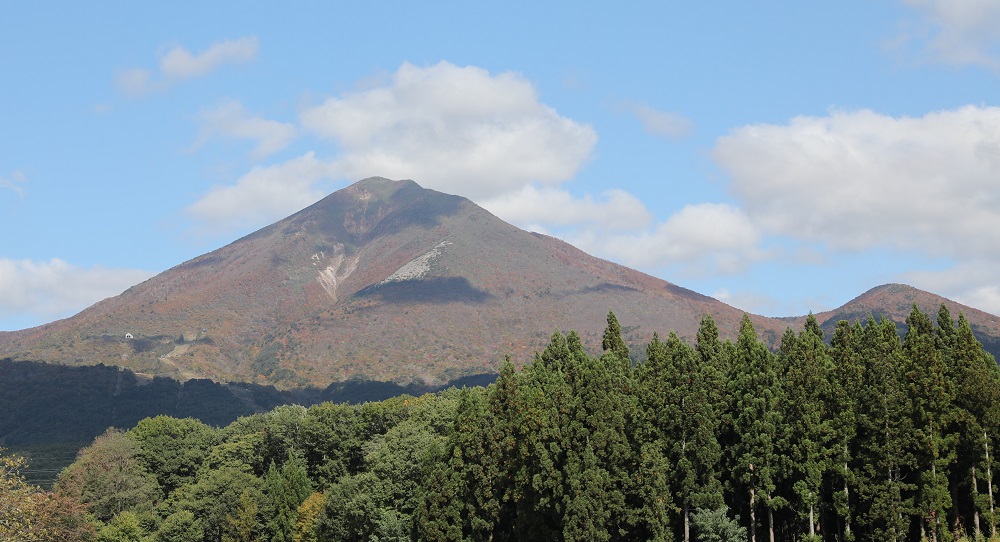 磐梯山の写真