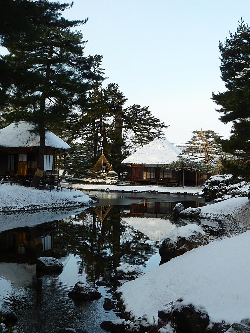 御薬園（会津松平氏庭園）の写真