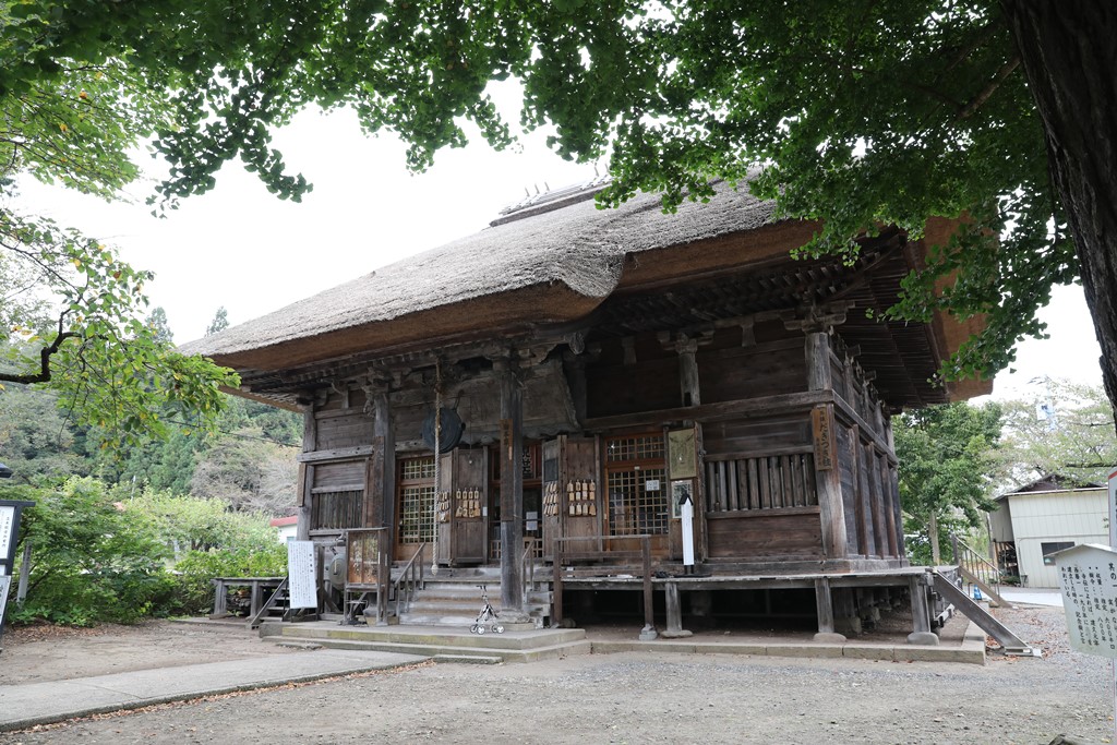 恵隆寺（立木千手観音）の写真