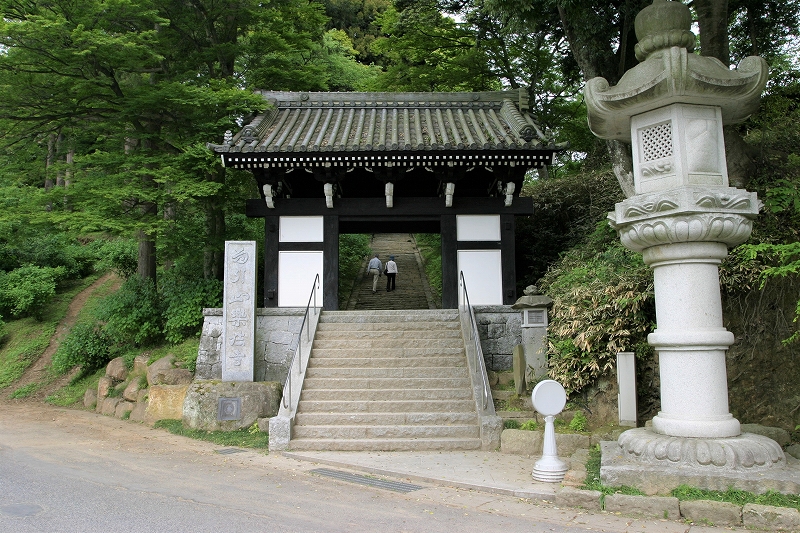 楽法寺（雨引観音）の写真