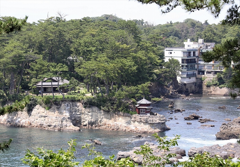 茨城県天心記念五浦美術館の写真