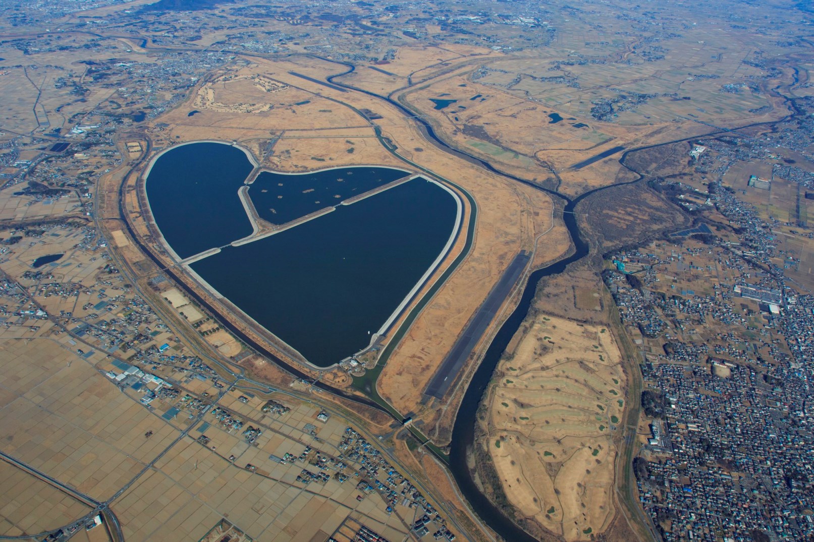 渡良瀬遊水地の写真