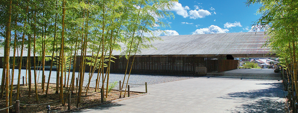 那珂川町馬頭広重美術館の写真