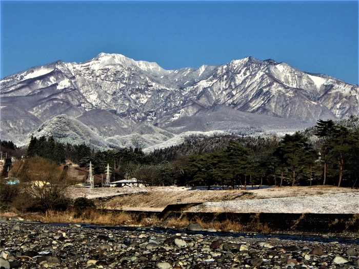 女峰山の写真