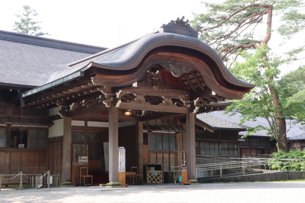 日光田母沢御用邸記念公園の写真