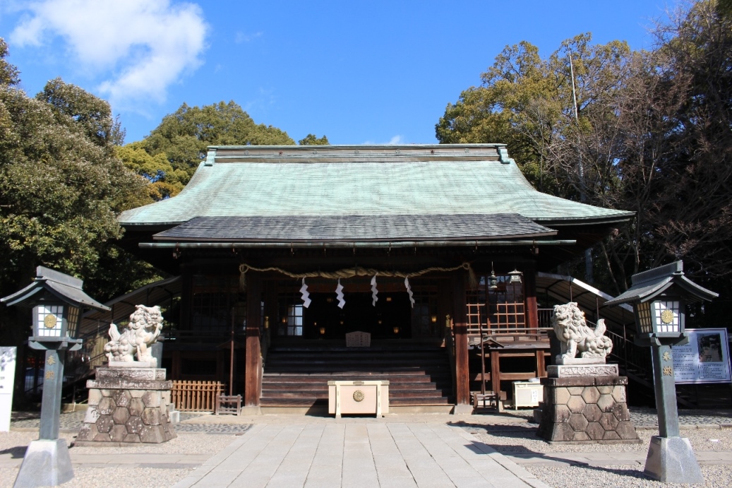 宇都宮二荒山神社の写真