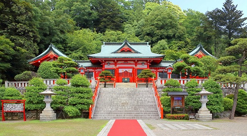 足利織姫神社の写真